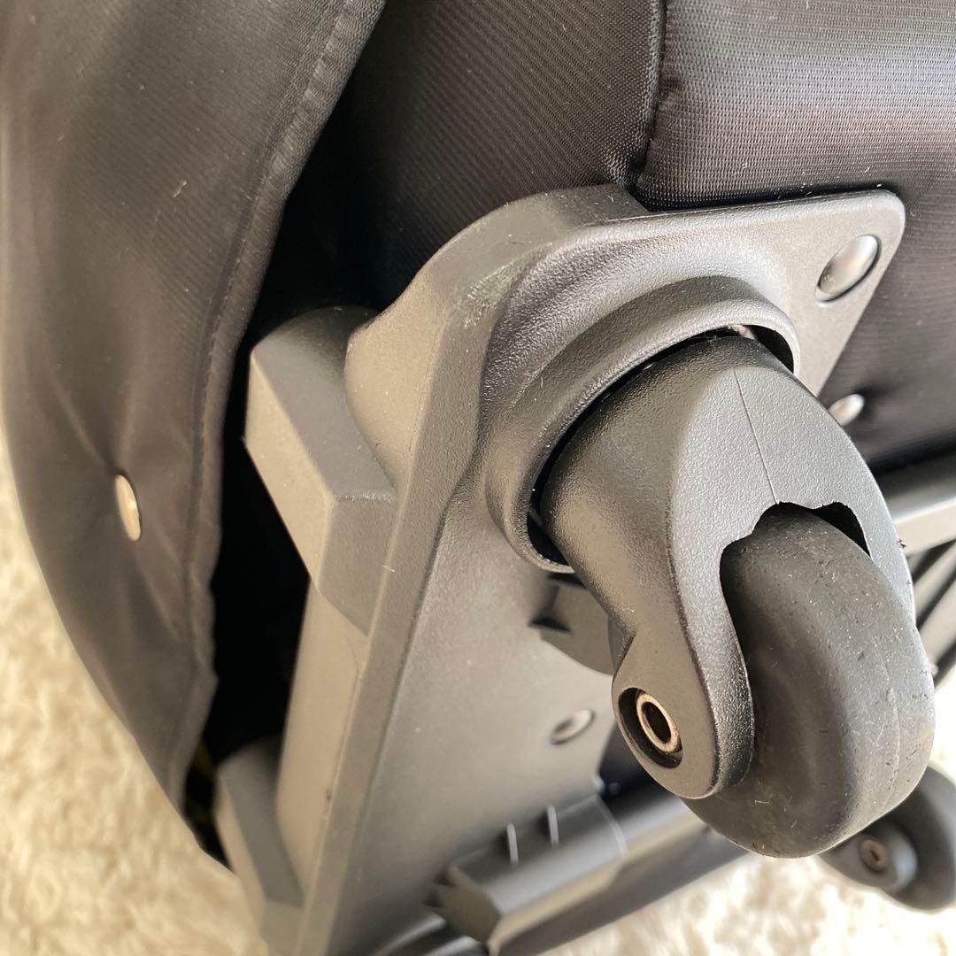 カナナプロジェクト　ソフトキャリーバッグ　カナナ トローリー 4輪