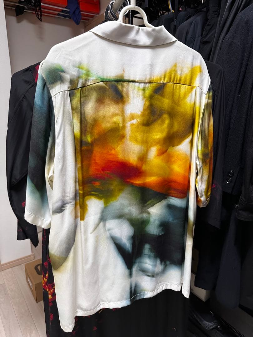 taakk 22ss シルクシャツ