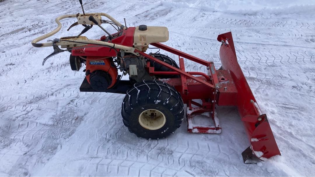 バインダー除雪機※引き取り限定