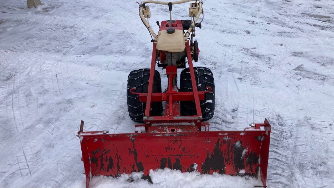 バインダー除雪機※引き取り限定