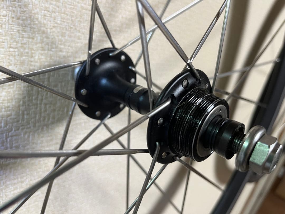 Campagnolo Pistaトラックホイールセット チューブラータイヤ付