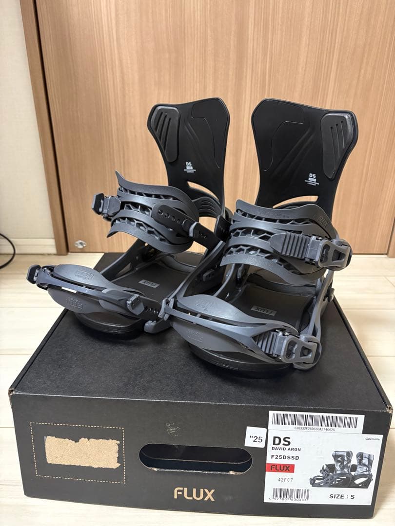 新品FLUX DS サイズS フラックス ビンディング バインディング