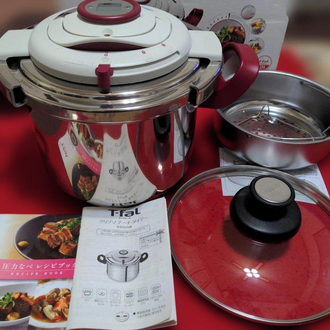 ティファール　クリプソ　アーチタイマー　6L