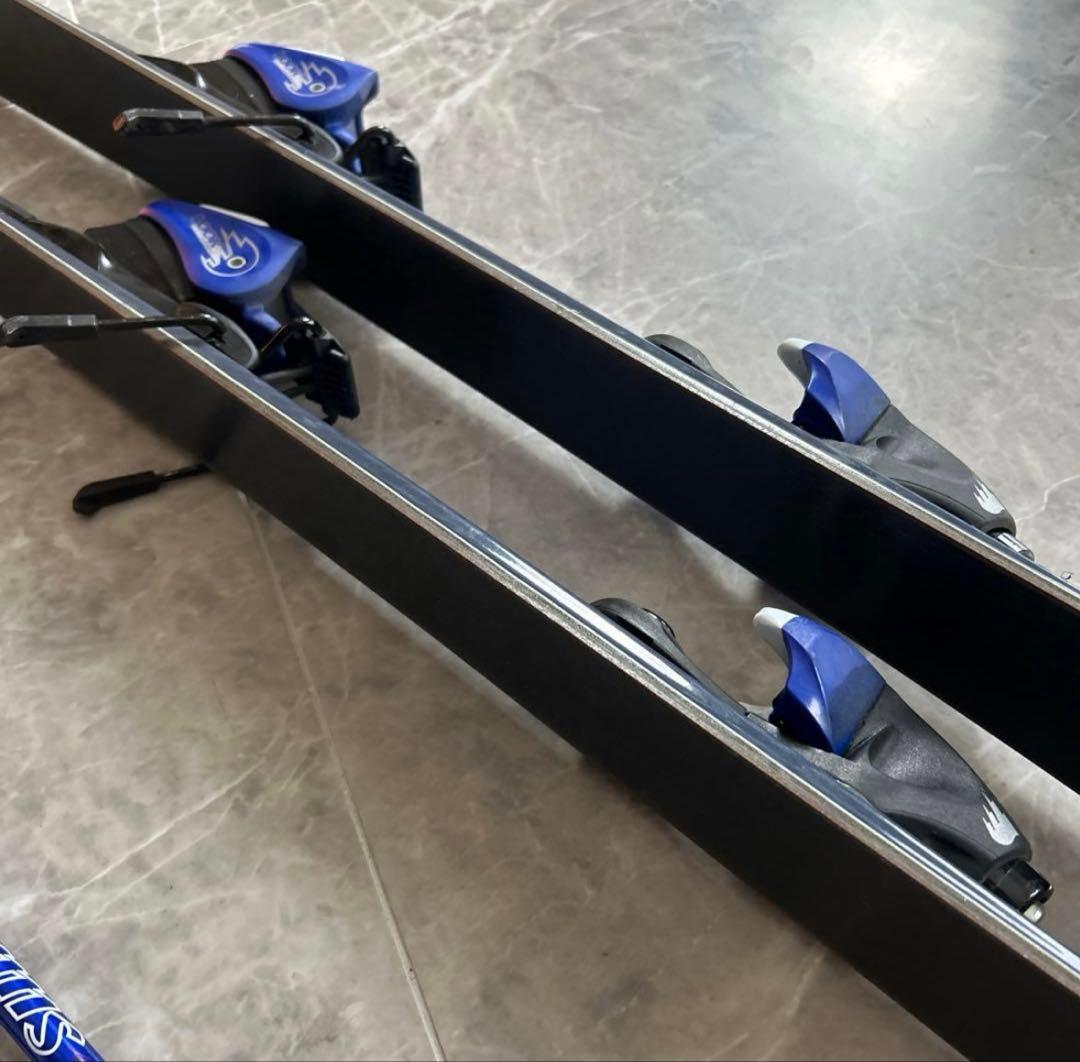 スキー板一式　ワックスつき