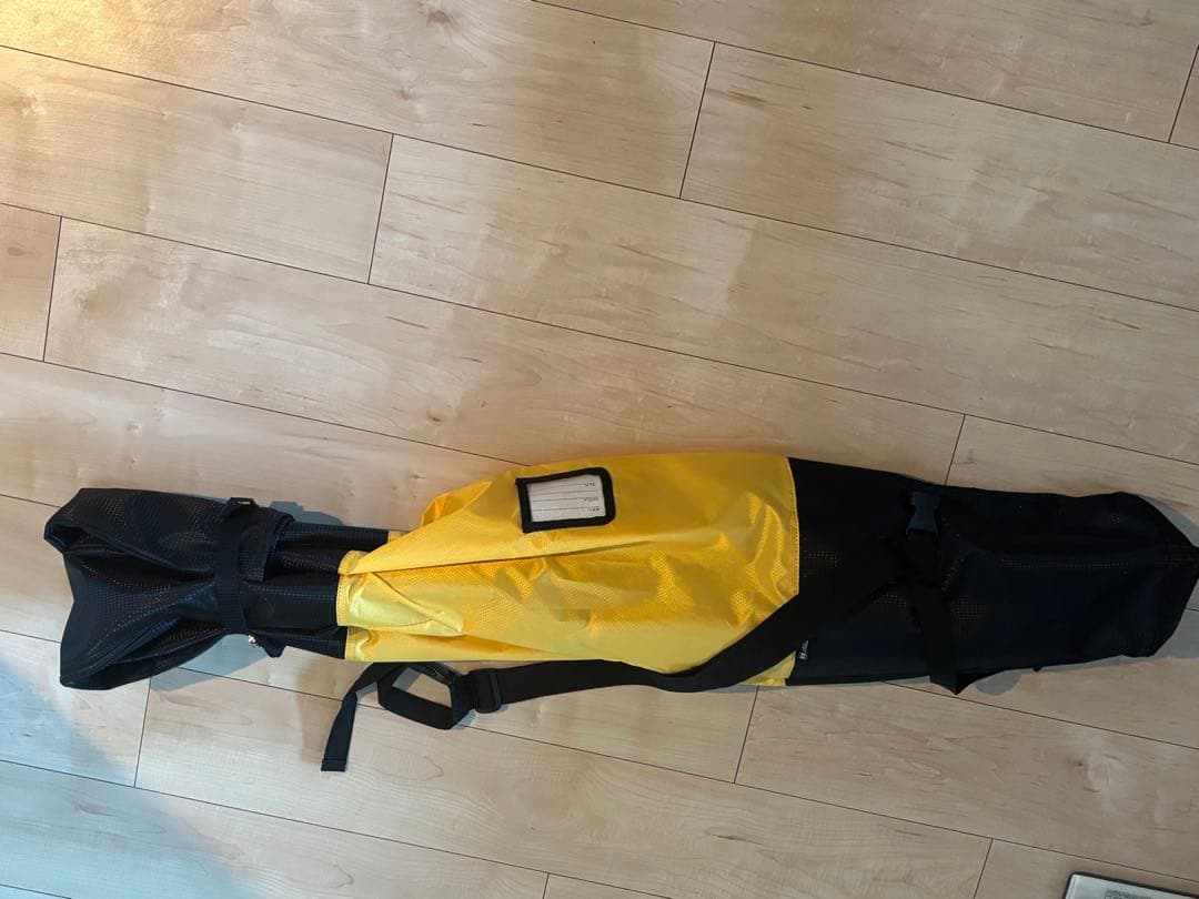 スキー板一式　ワックスつき