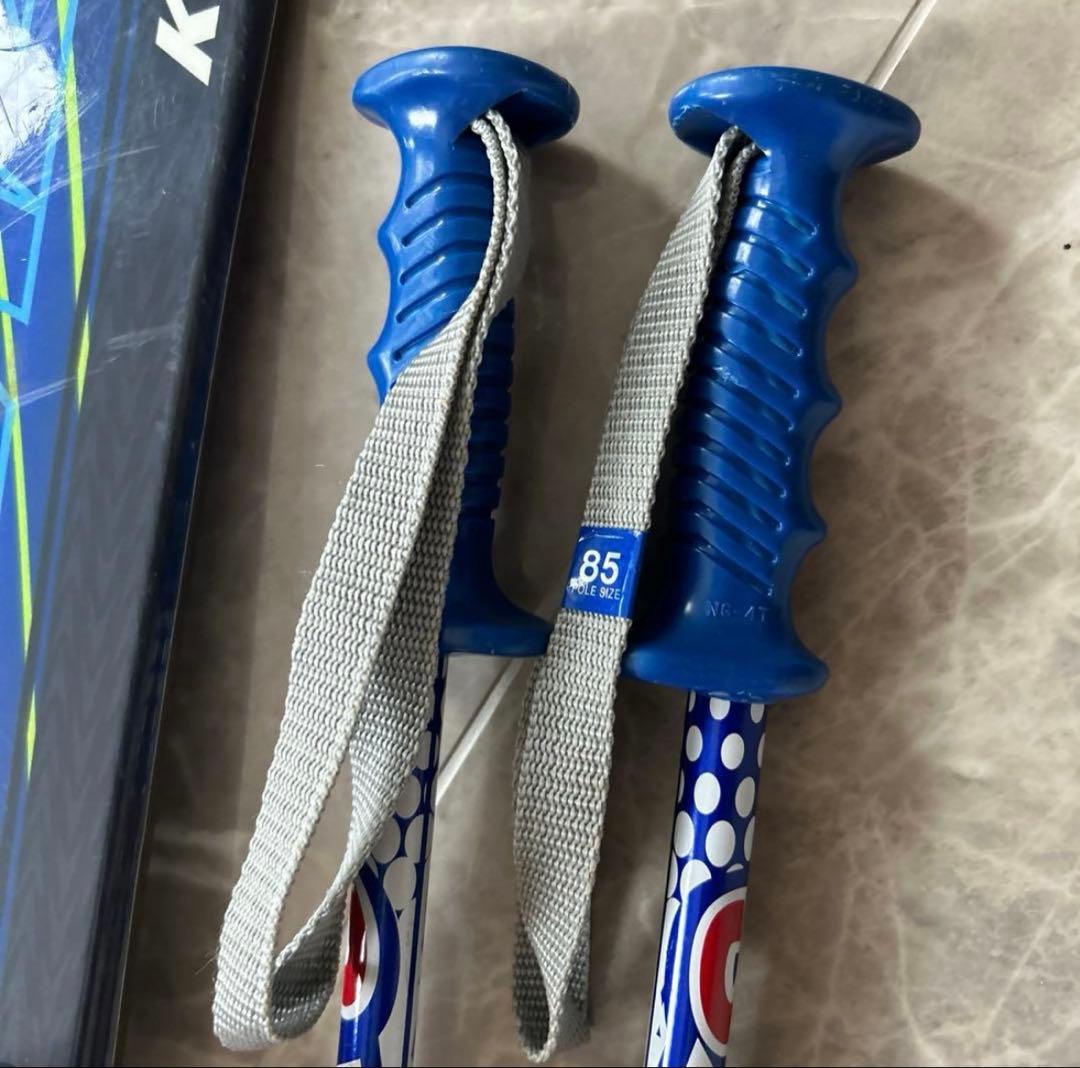 スキー板一式　ワックスつき