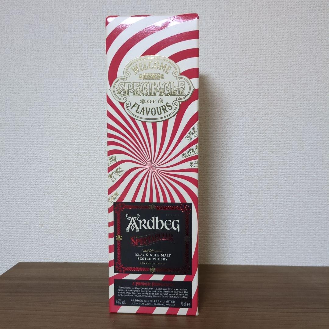 アードベッグ スペクタキュラー 700ml 46% Ardbeg