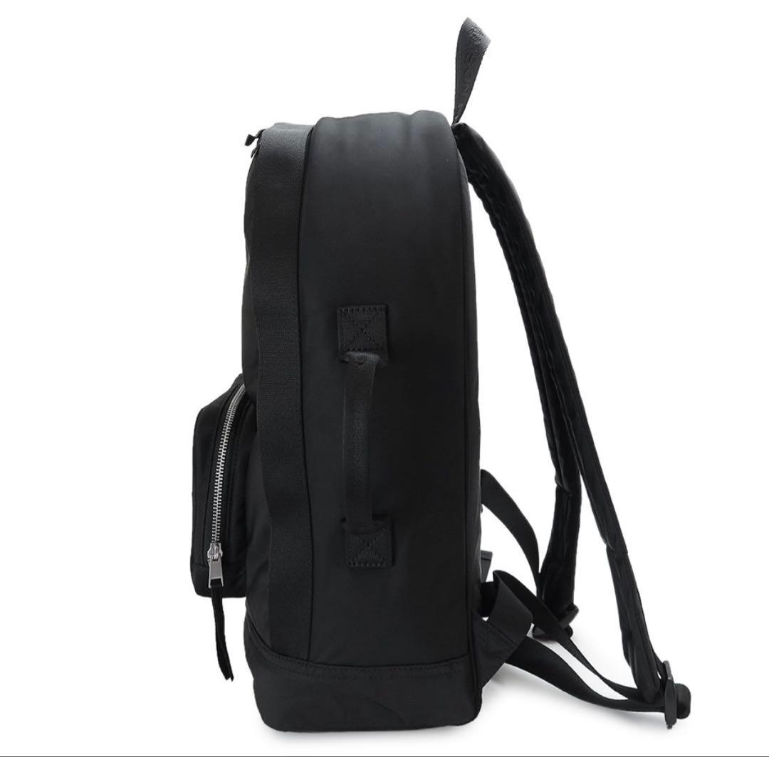 新品 メゾンキツネ maison kitsune リュック ブラック