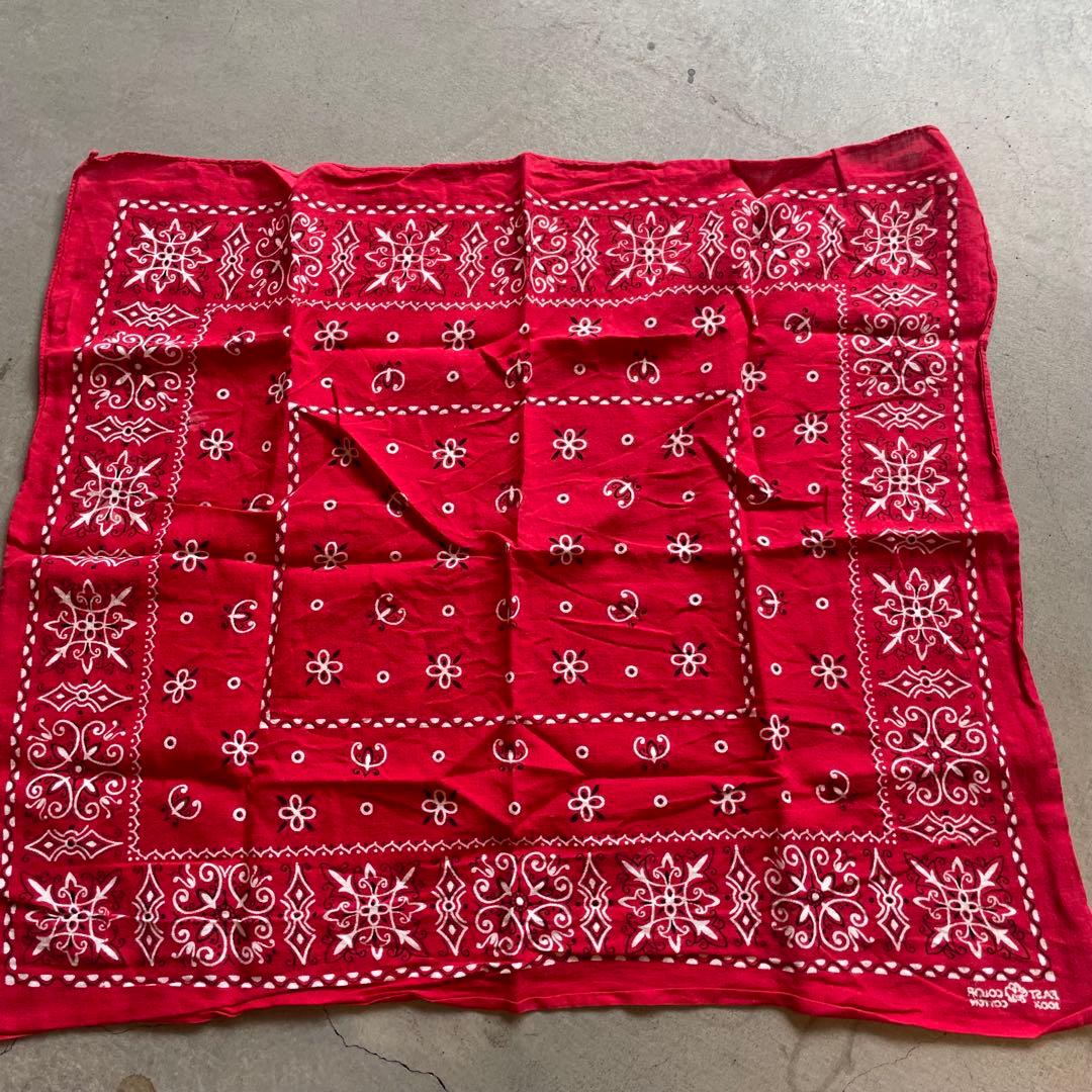 60s〜00s バンダナ　50枚　まとめ売り　ALL USA製ビンテージ