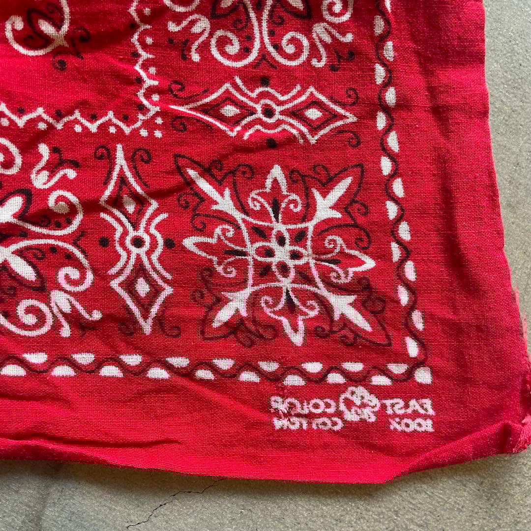 60s〜00s バンダナ　50枚　まとめ売り　ALL USA製ビンテージ