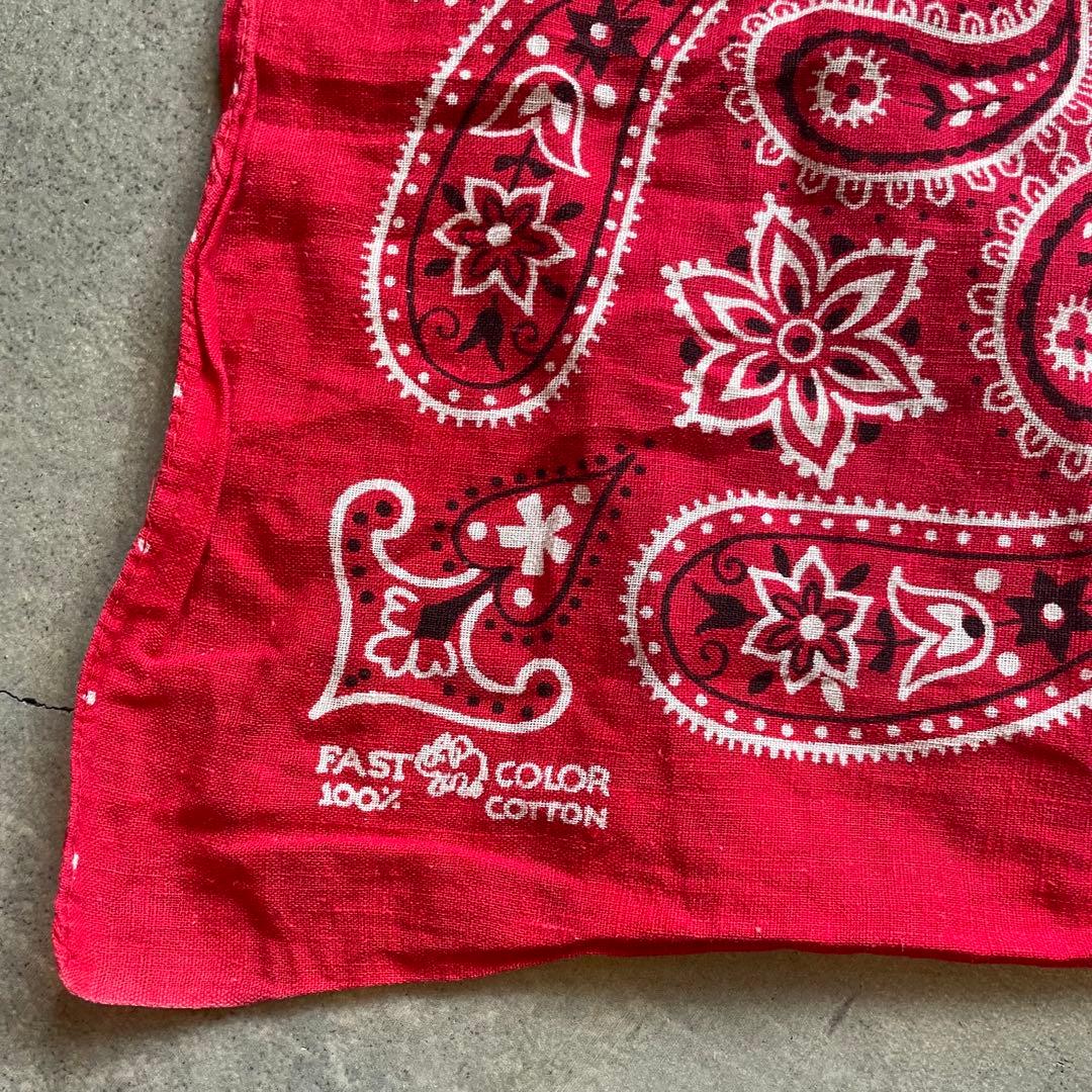 60s〜00s バンダナ　50枚　まとめ売り　ALL USA製ビンテージ