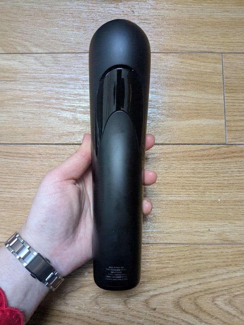 MYTREX VIDO ブラック スカルプブラシ