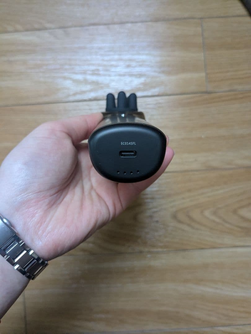 MYTREX VIDO ブラック スカルプブラシ