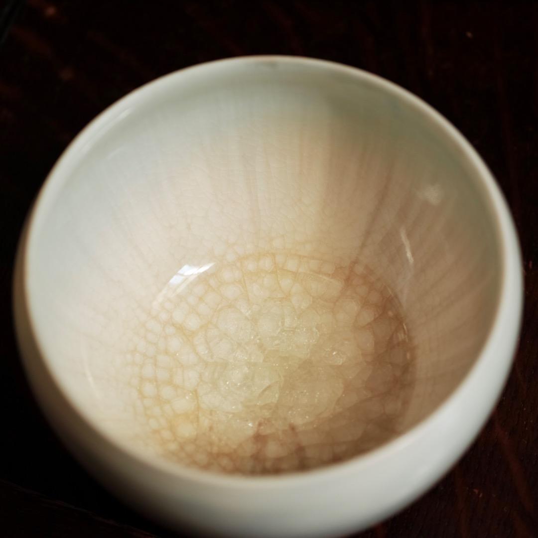 和田山真央 抹茶碗