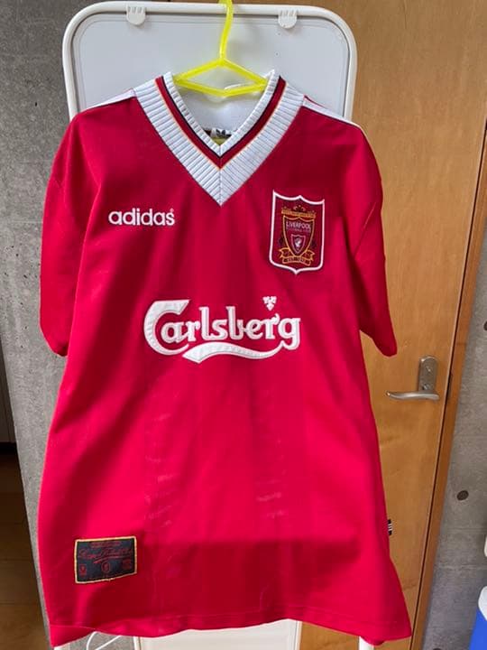 1995/96 アディダス製　リバプール　ホームユニフォーム　Liverpool