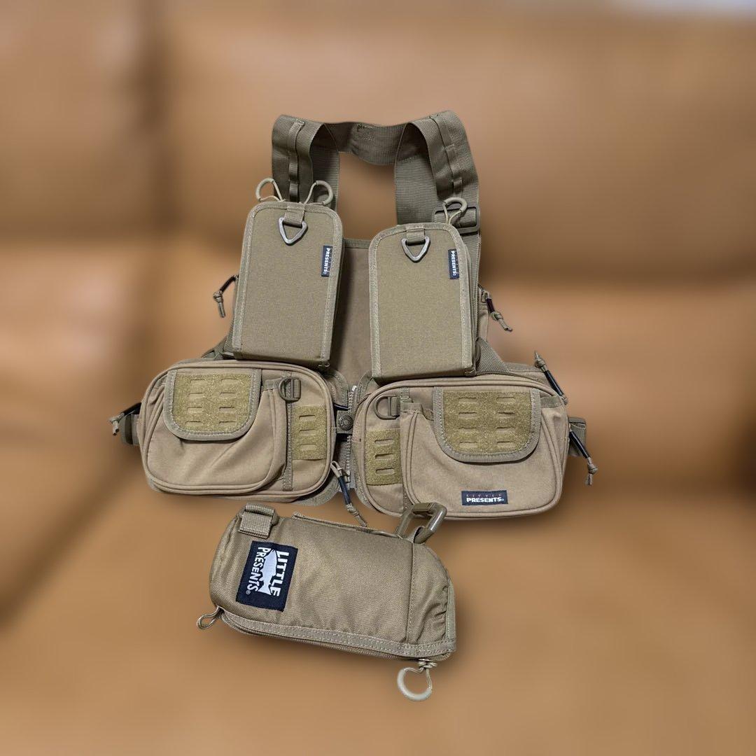 タ*カ様 LITTLE PRESENTS 渓流ベスト