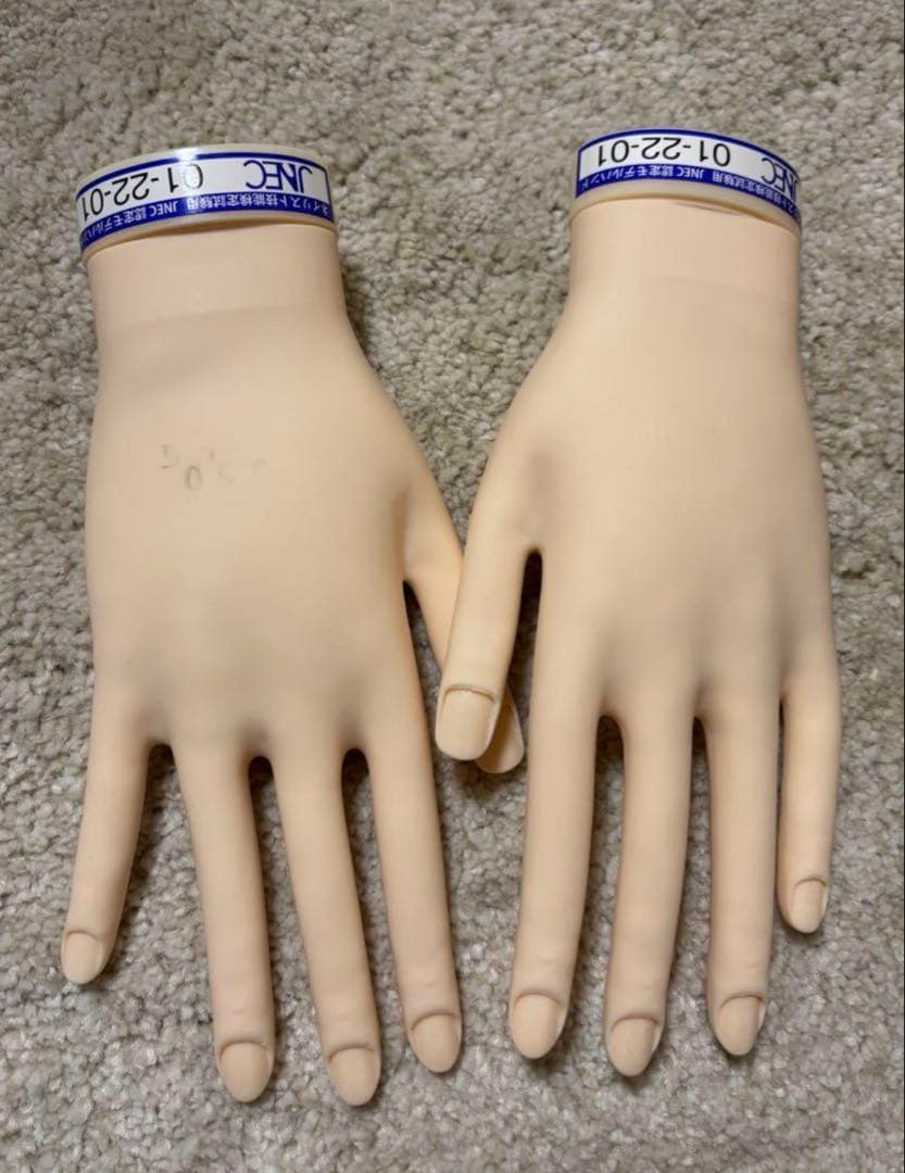 MODEL HAND 検定用