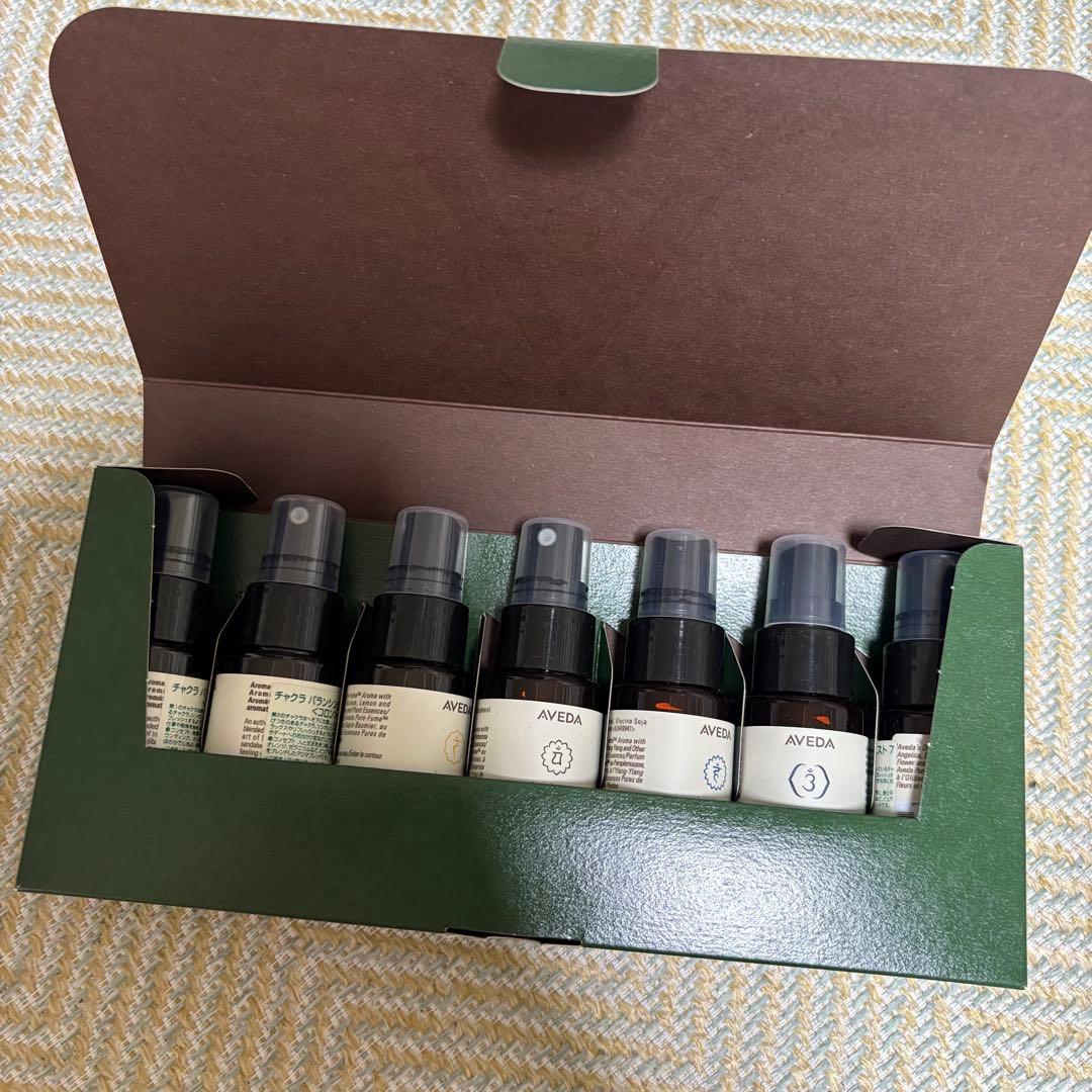 アヴェダ　ミニチャクラセット