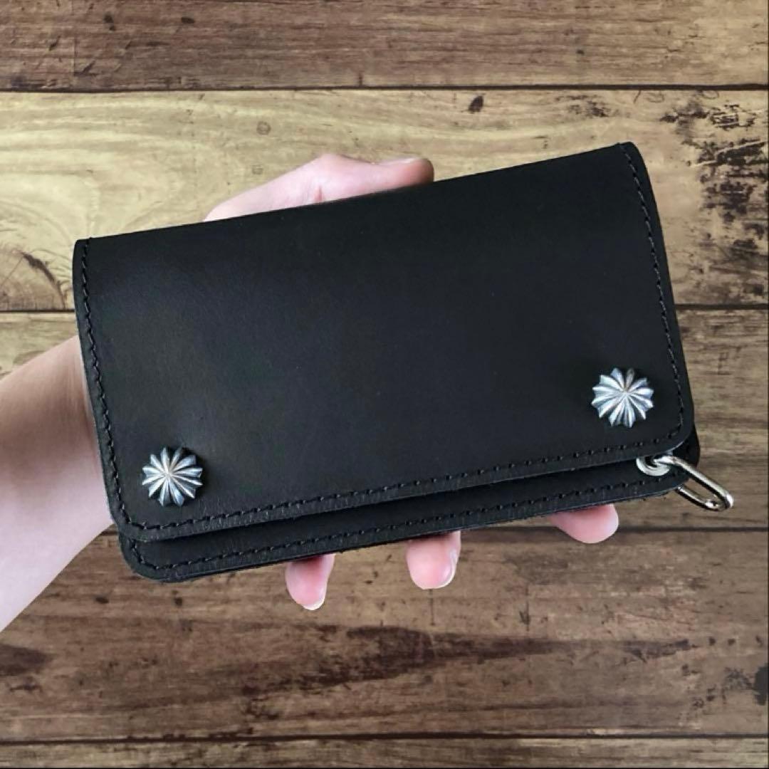 【KMSYプロフ必読】トラッカーウォレット150【お札を折らずに収納】