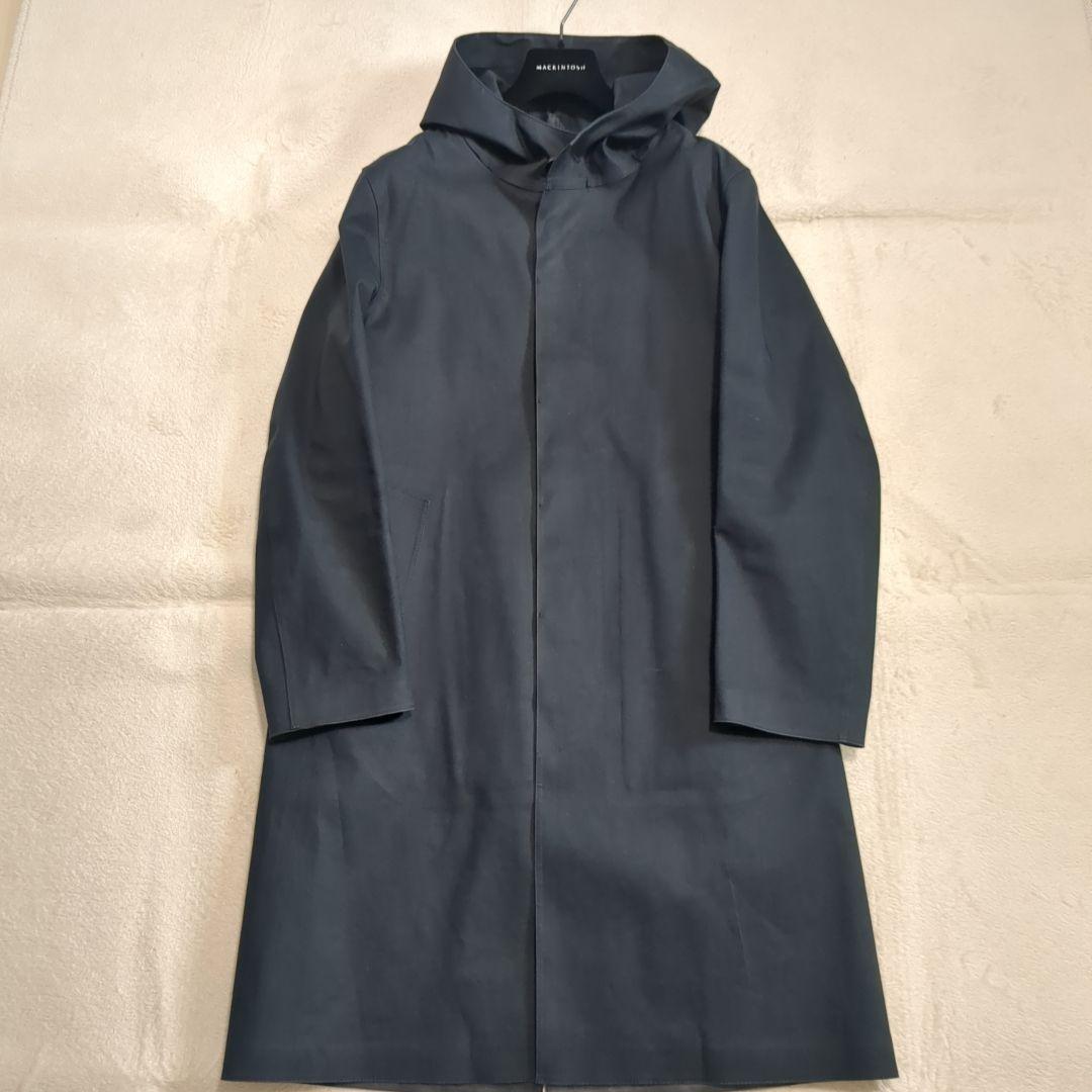 マッキントッシュ クリストン レインテック チェックライナー フーデットコート