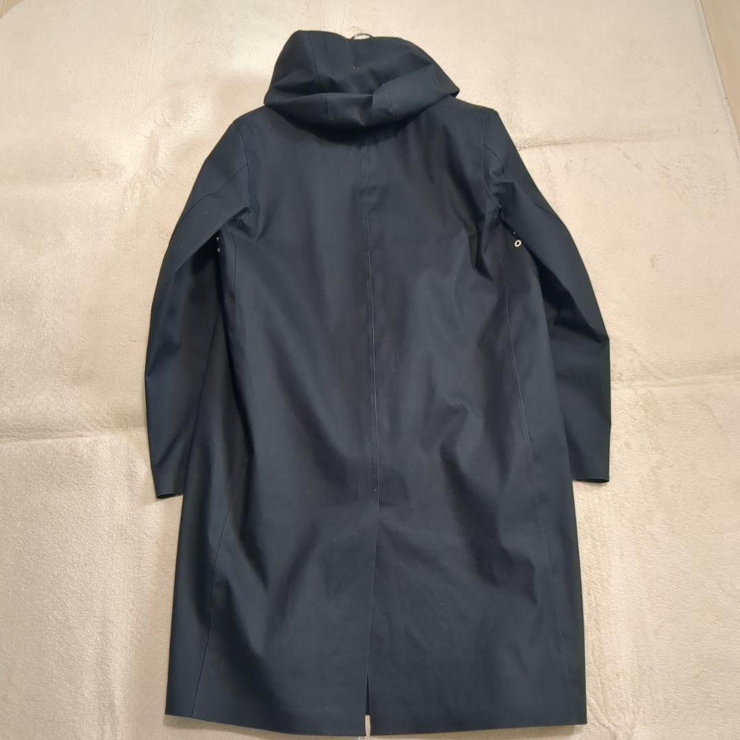 マッキントッシュ クリストン レインテック チェックライナー フーデットコート