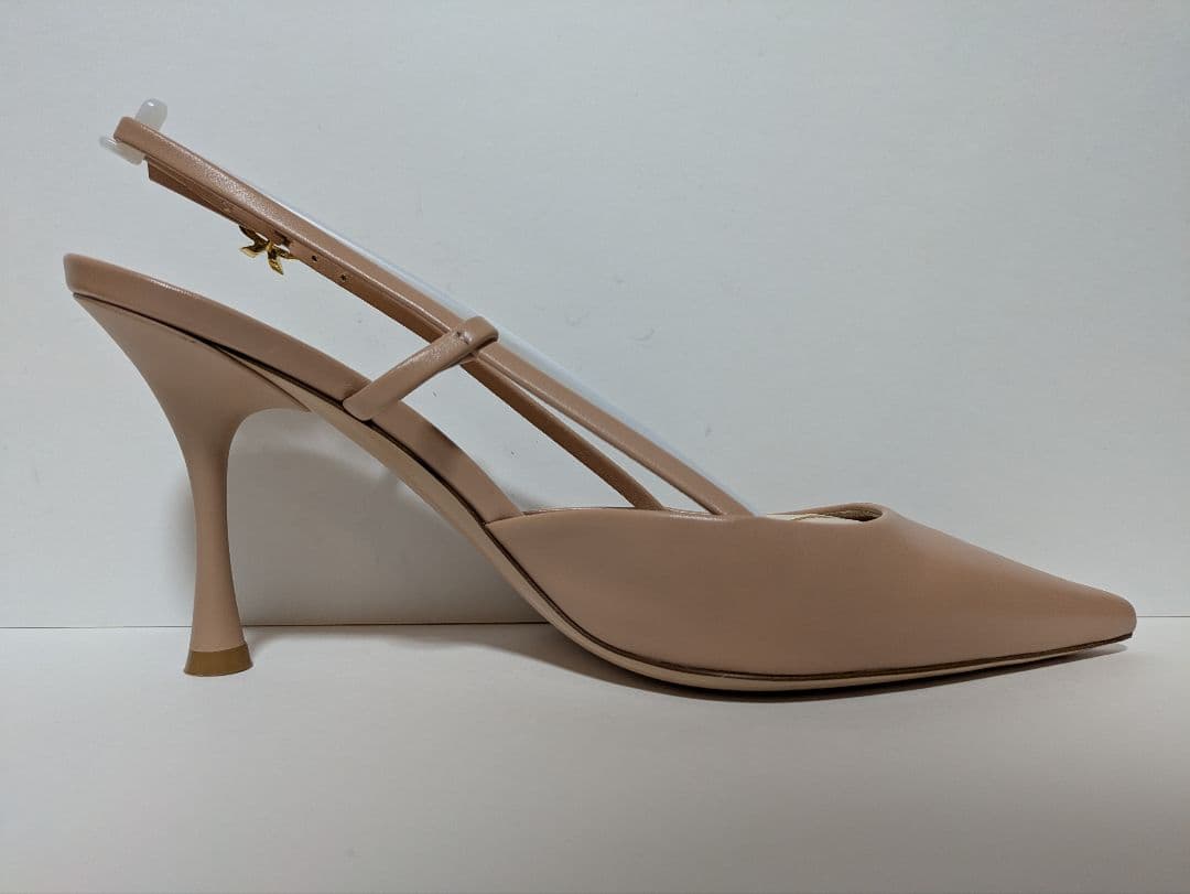 ジャンヴィト・ロッシ　Gianvito Rossi バックストラップパンプス