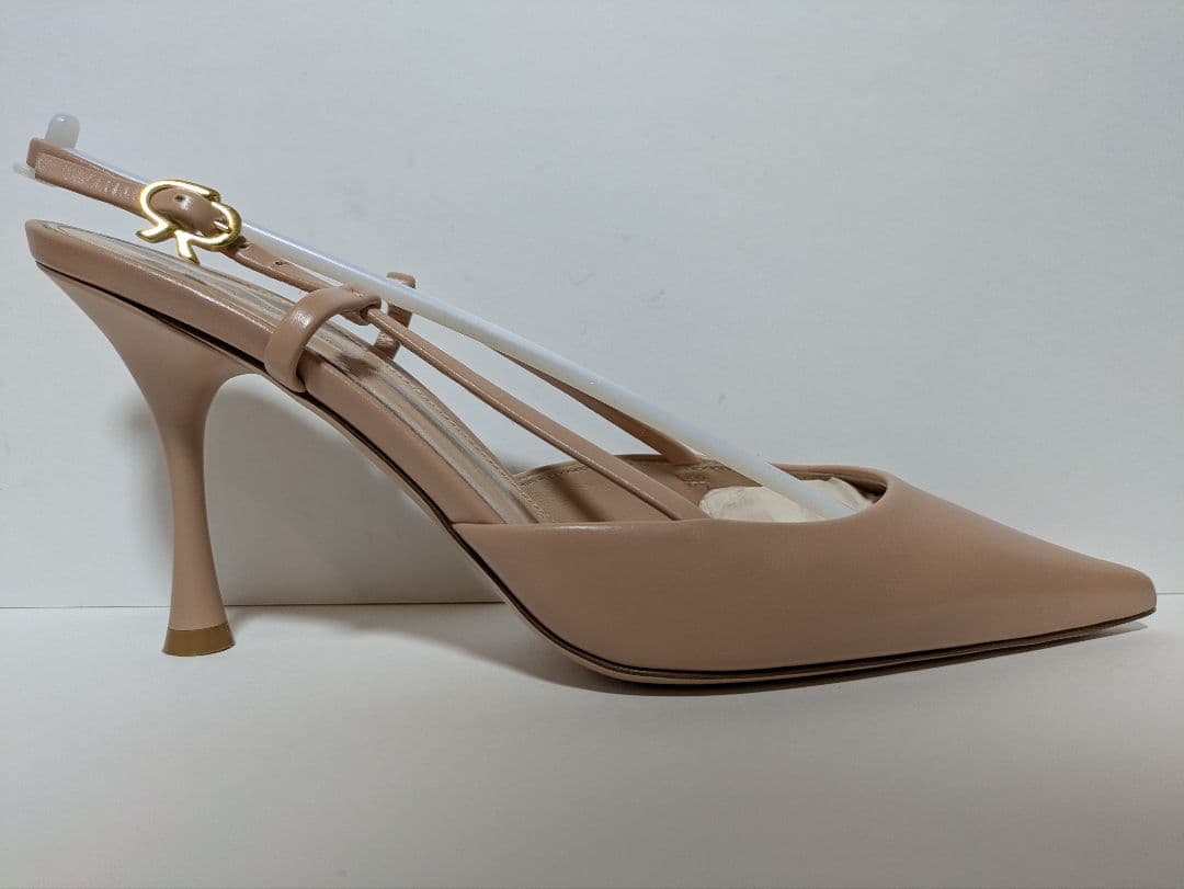 ジャンヴィト・ロッシ　Gianvito Rossi バックストラップパンプス
