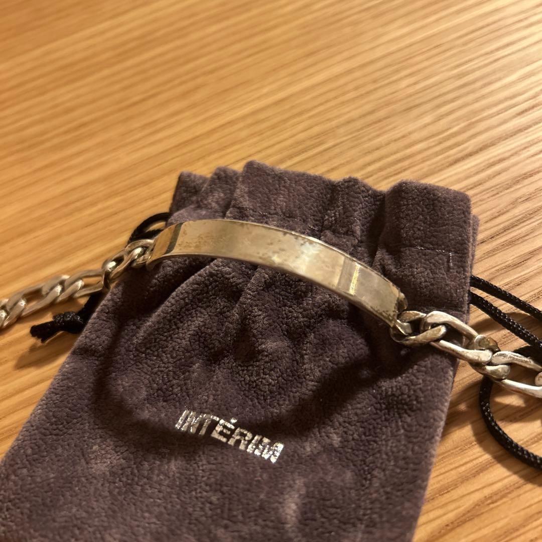 J*L様 INTERIM インテリム プレートブレスレット