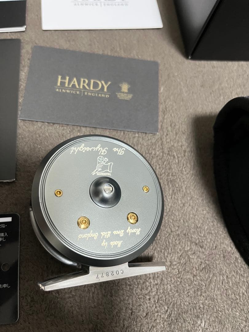 リール HARDY Lightweight Fly Reel Flyweight 2/3