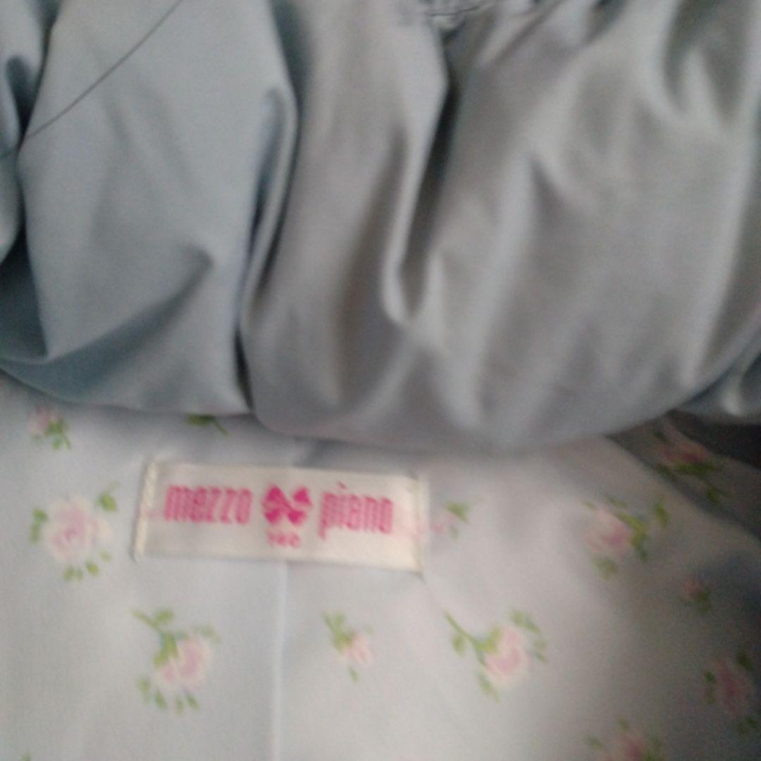 中古　メゾピアノ　ワンピース　コート　130 140