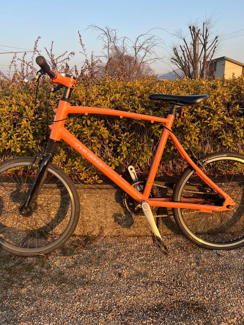 【長野県での直接お渡し限定】LOUIS GARNEAU シングルギア