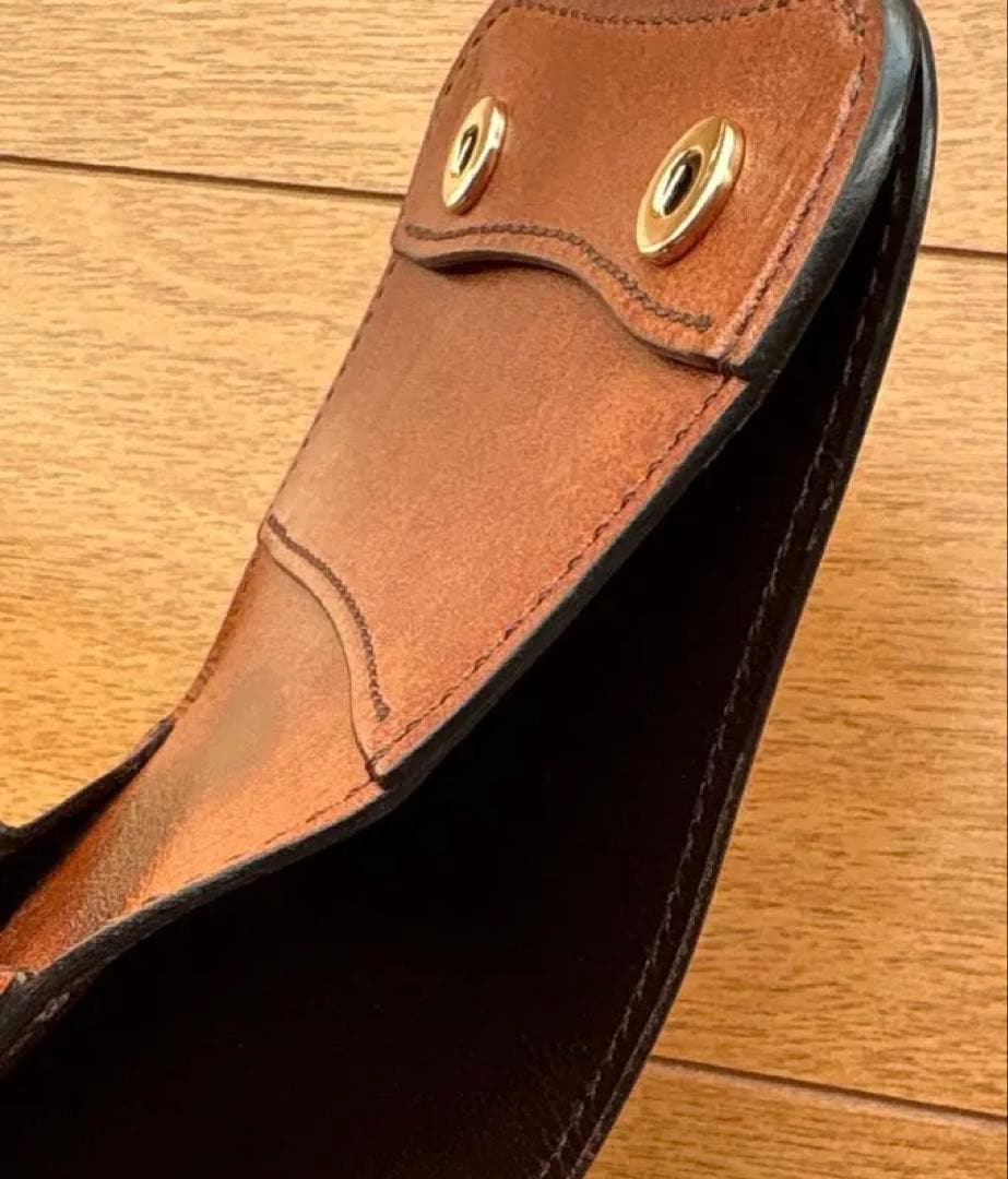 ワイルドスワンズ　パーム　v2 フルグレインブライドルレザー　ダークステイン