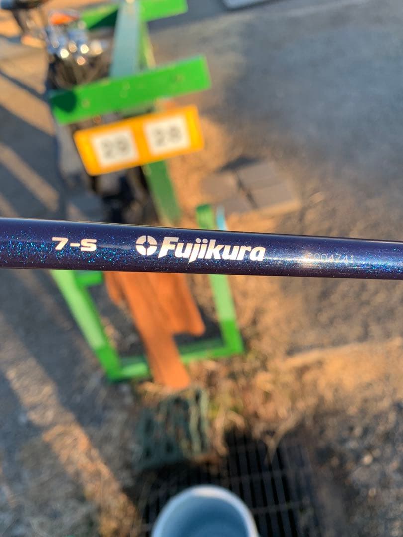 Qi10 5W Ventus TR Blue7S純正カスタム