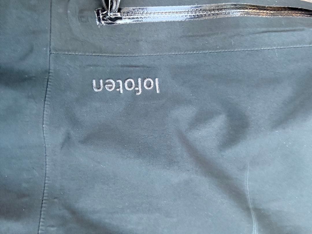 Norrøna Lofoten ジャケット ブラック