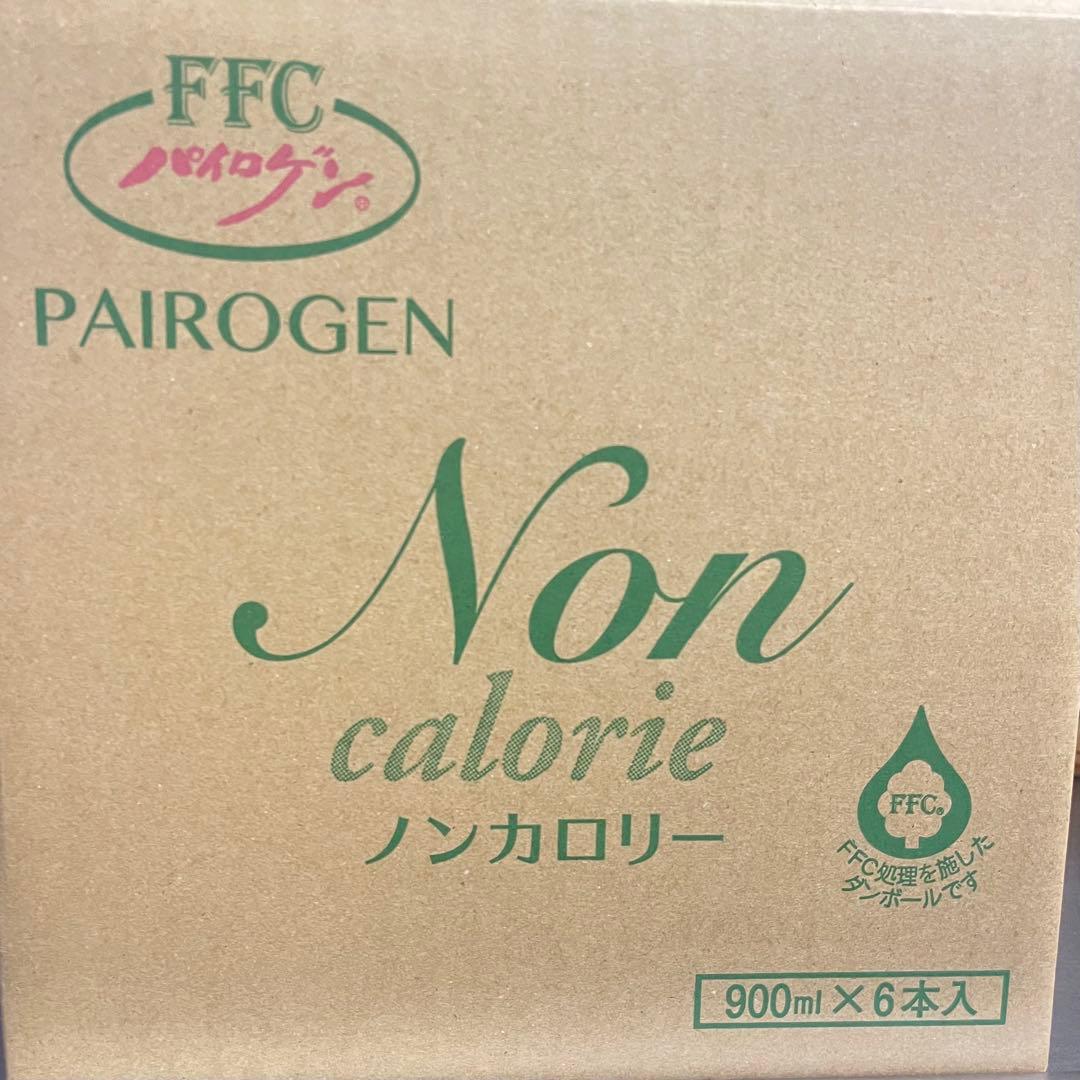 パイロゲン ノンカロリー6本　賞味期限2026.5.5