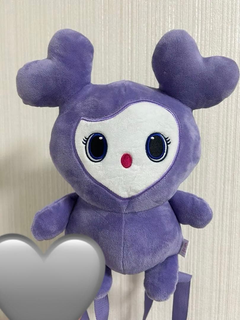 TWICE サナ ぬいぐるみリュック gigo