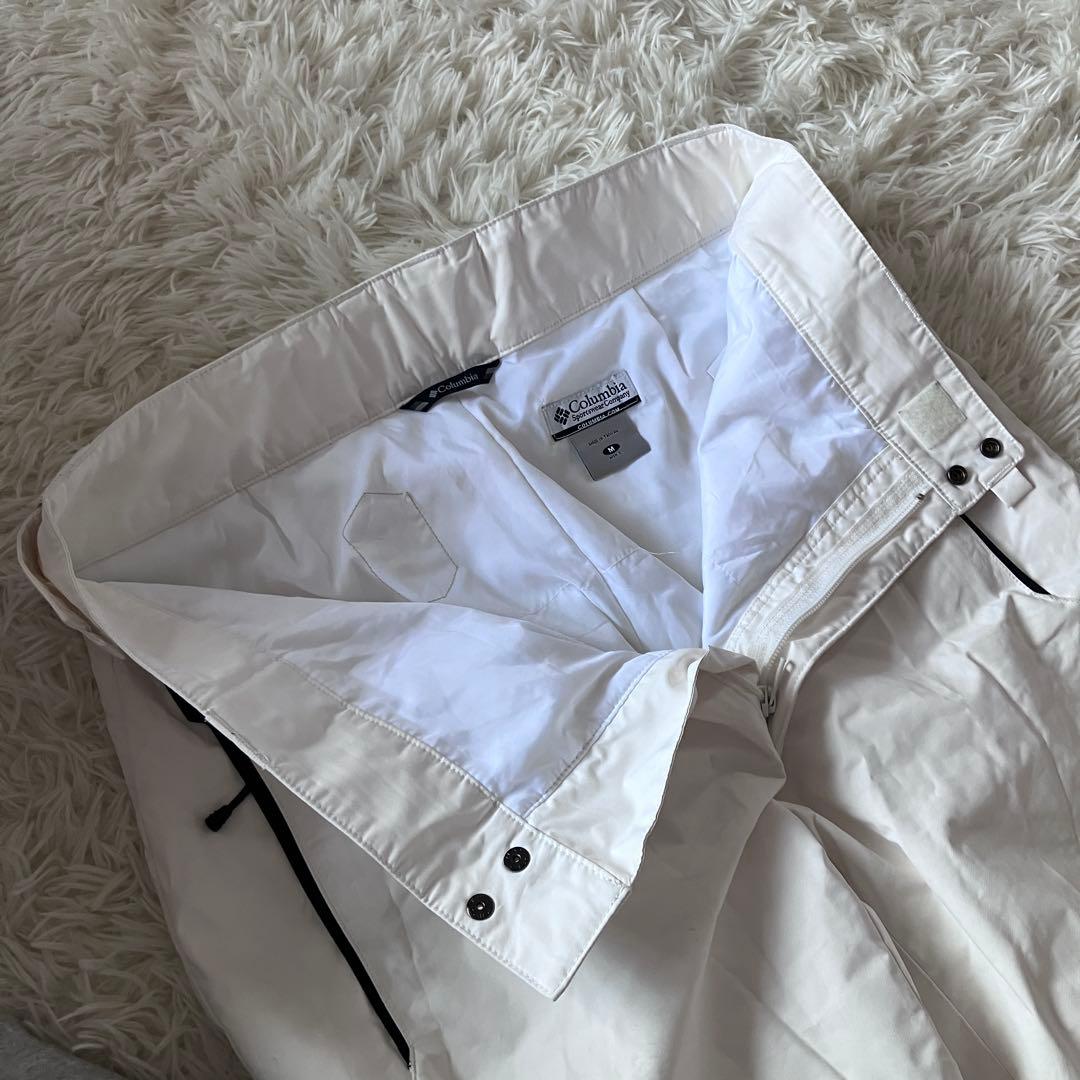#N11✨コロンビア✨オムニテック スノボウェア パンツ メンズM 白