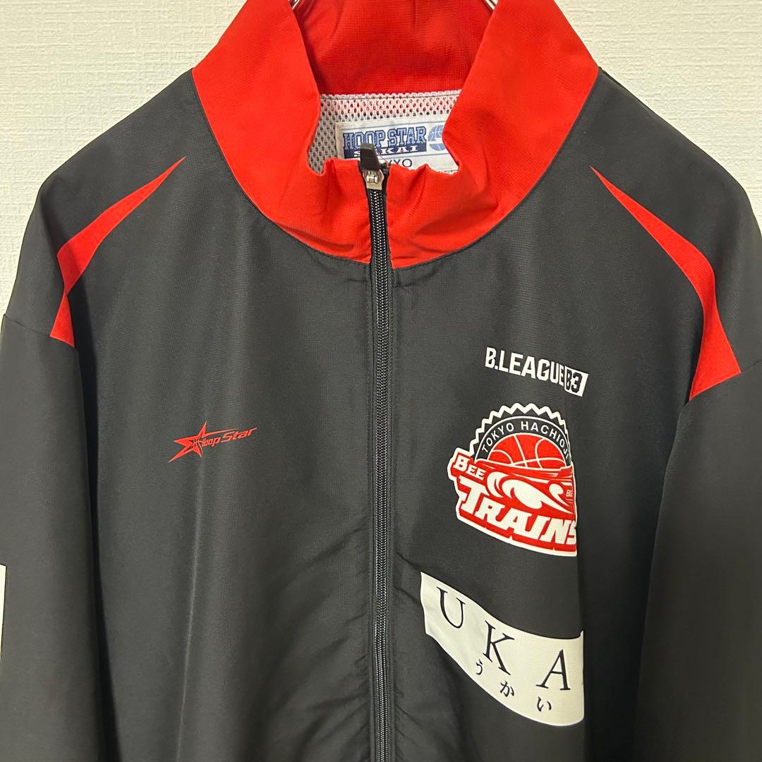 Bリーグ 八王子ビートレインズ ウィンドブレーカー ブラック XXLサイズ
