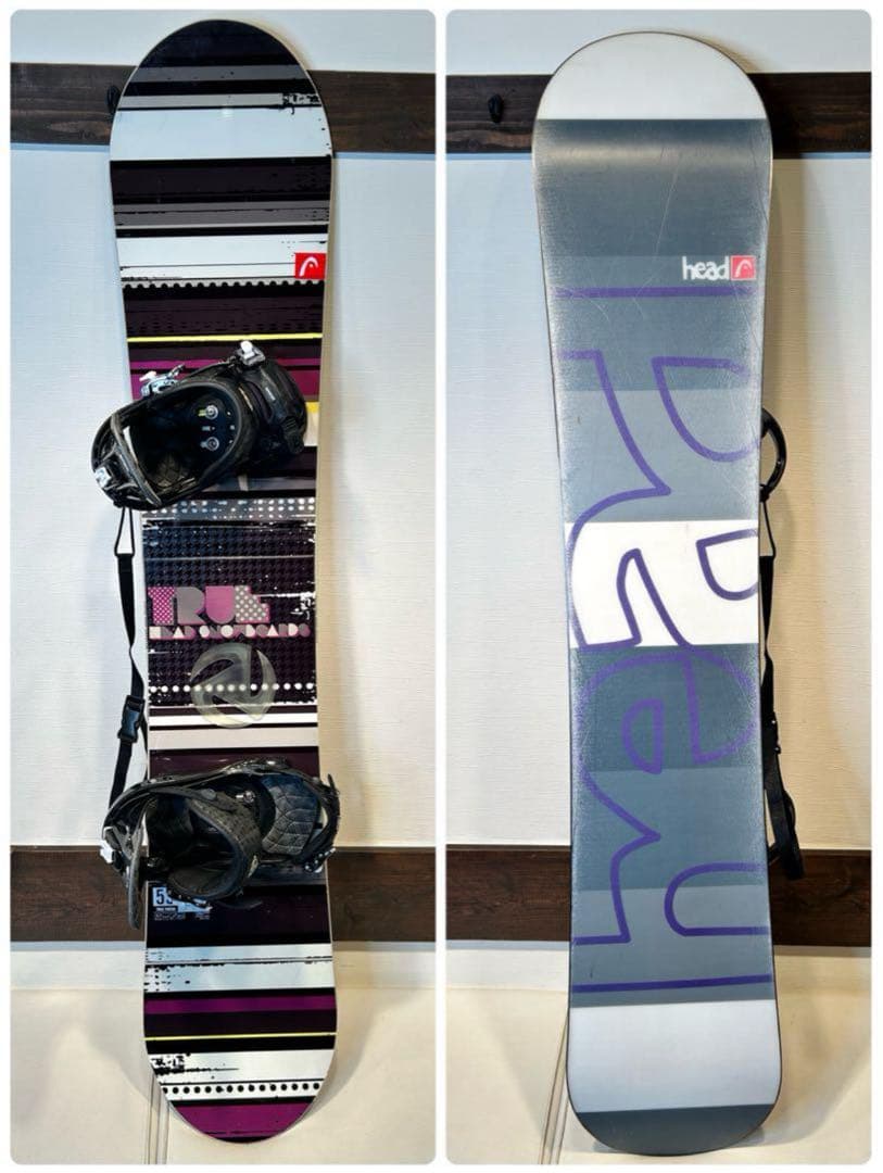 HEAD TRUE ROCKA 153cm ビンディングサロモン