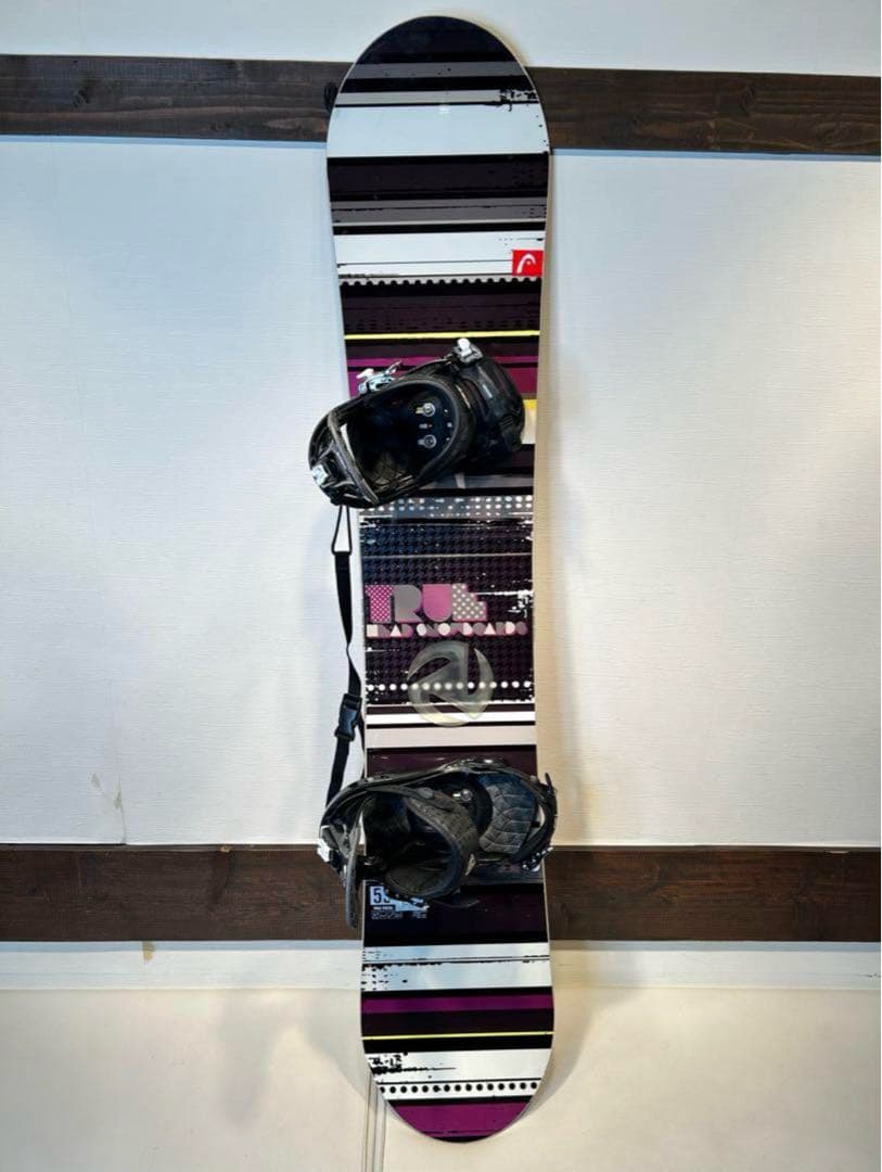 HEAD TRUE ROCKA 153cm ビンディングサロモン