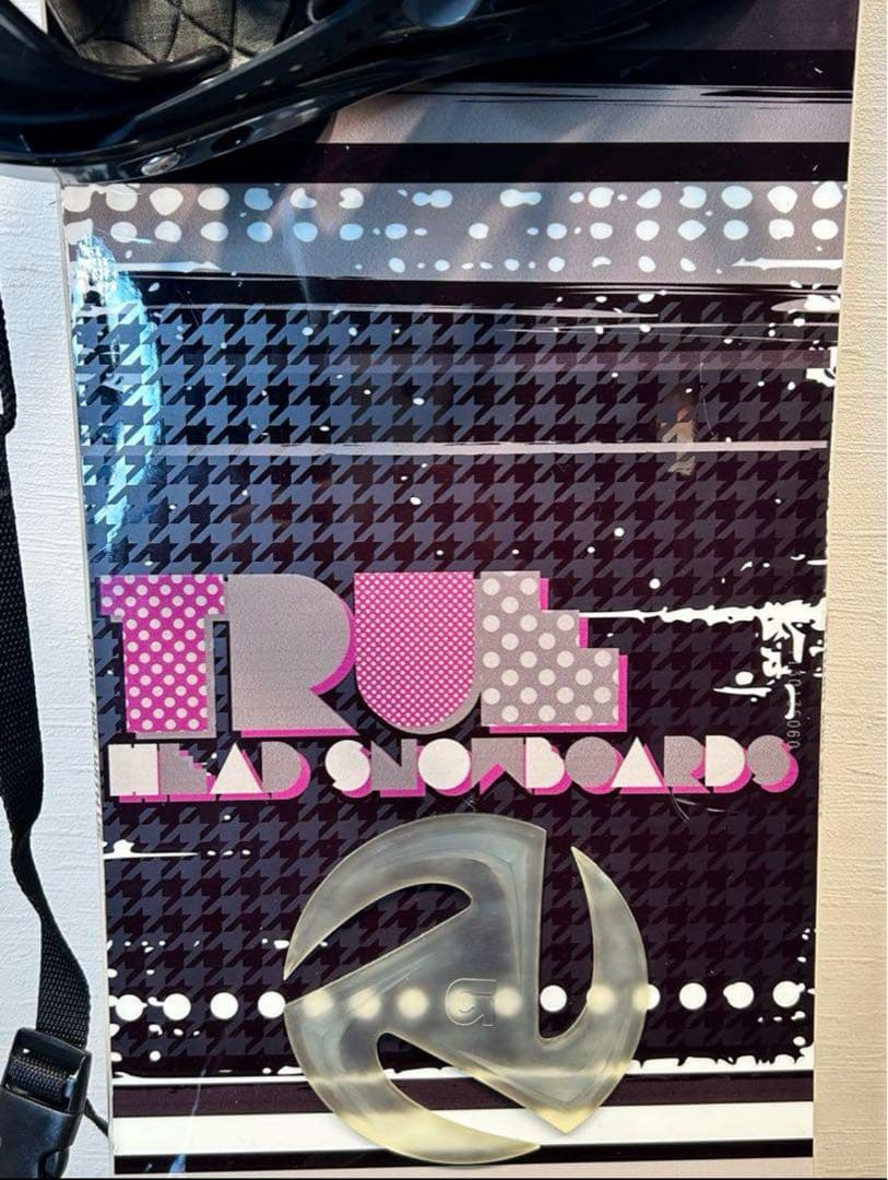 HEAD TRUE ROCKA 153cm ビンディングサロモン