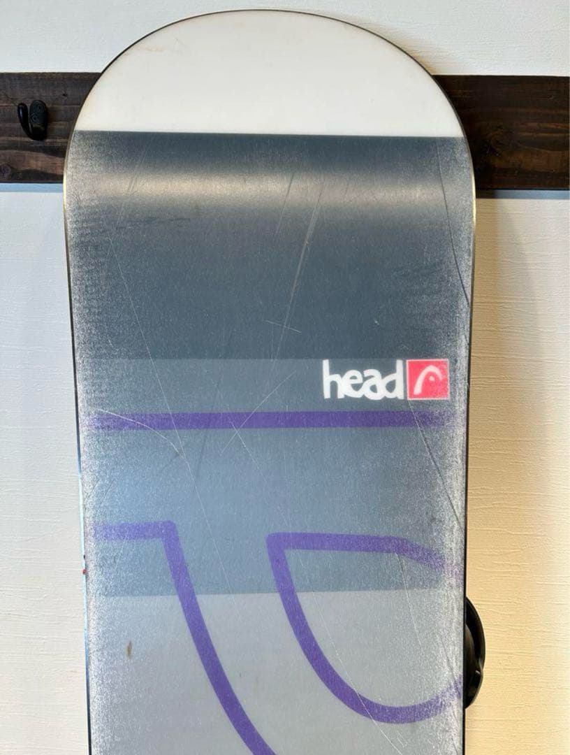 HEAD TRUE ROCKA 153cm ビンディングサロモン