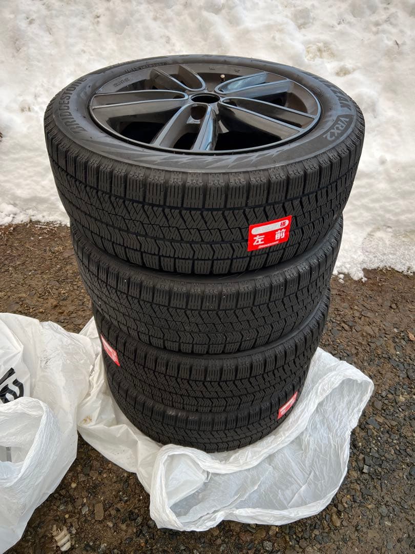 ミニクーパーF56 スタッドレスタイヤ　ホイル付き