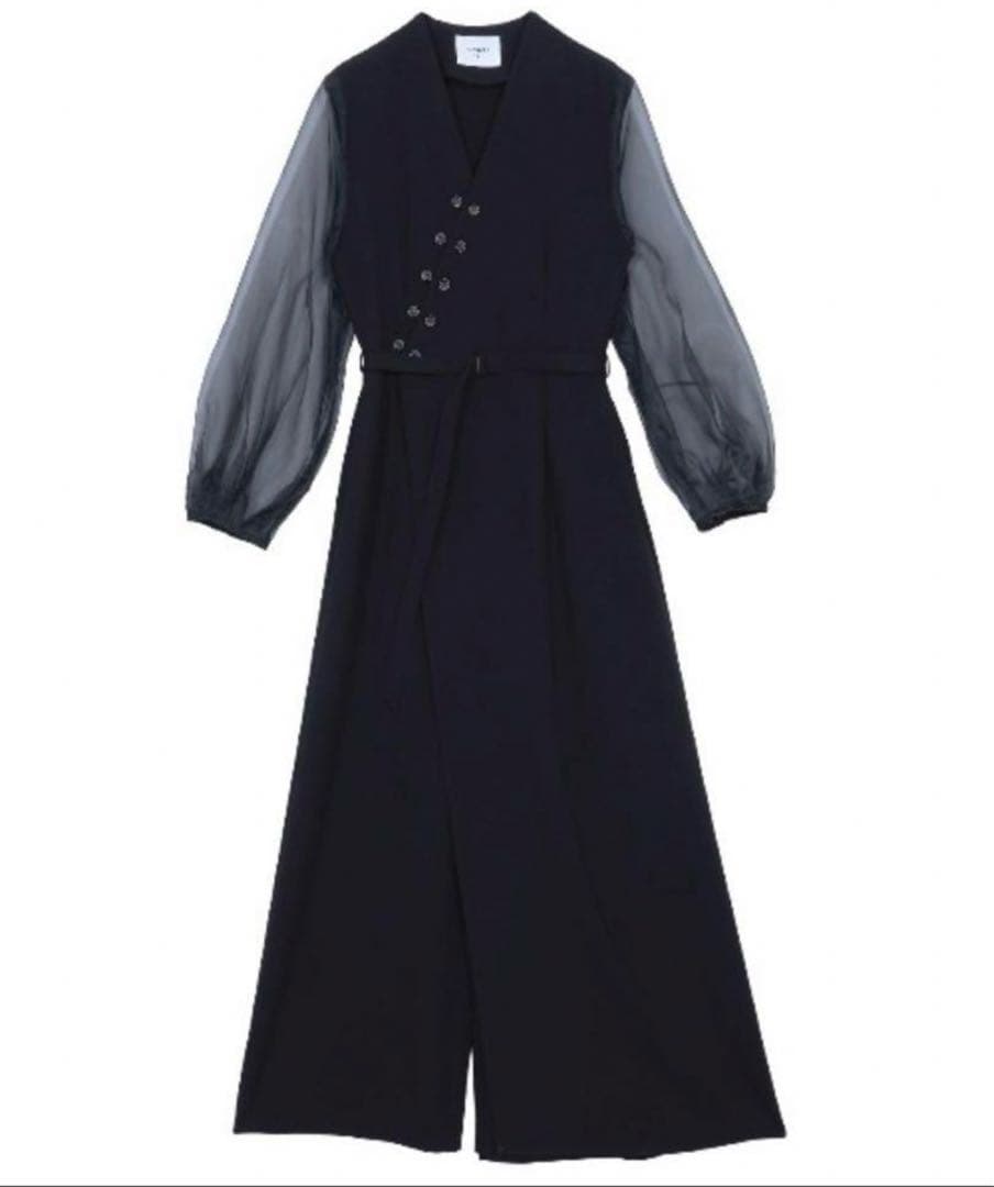 8/31までの期間限定sale‼️【美品】AMERI ダブルボタンロンパース