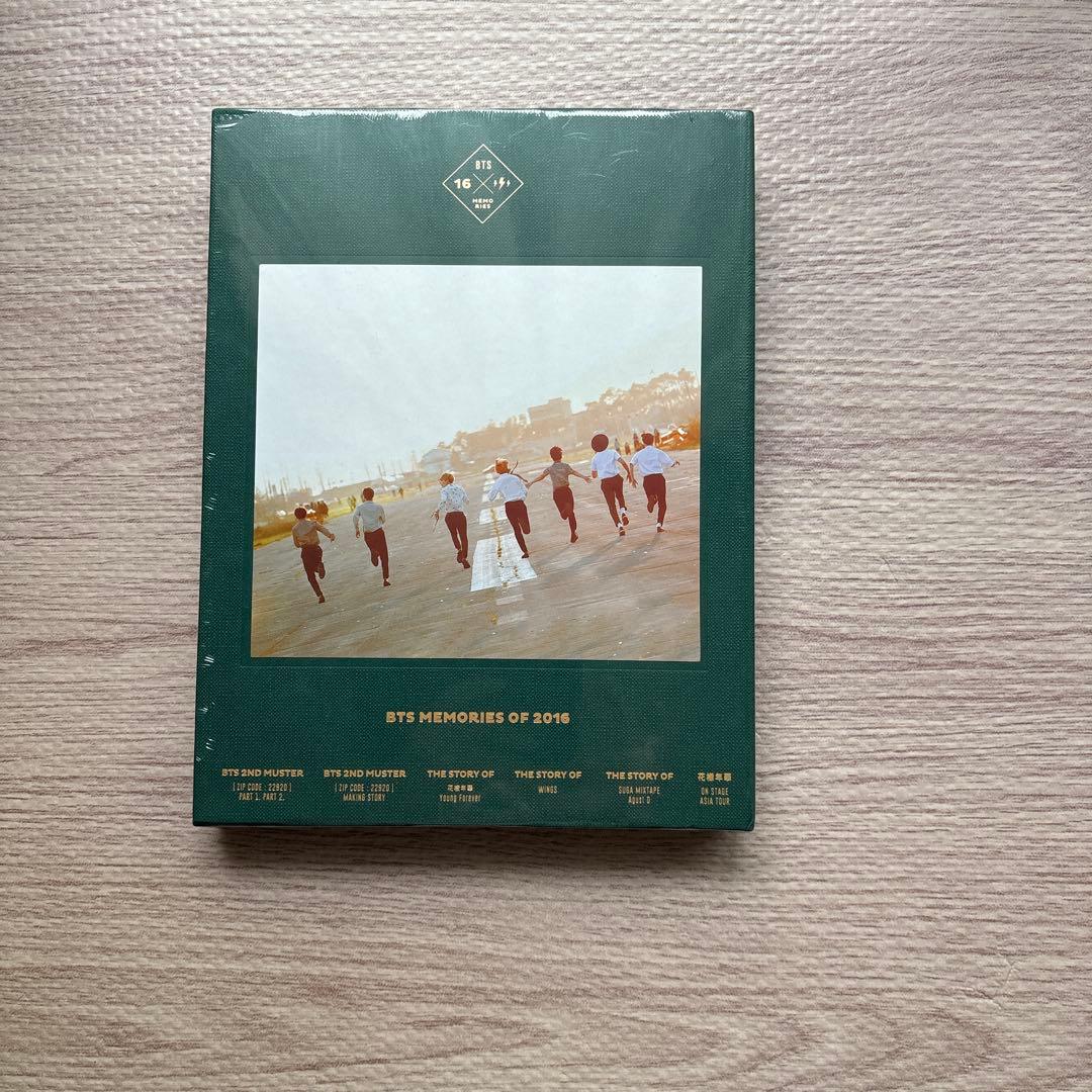 K-POP・アジア BTS memories 2016 DVD