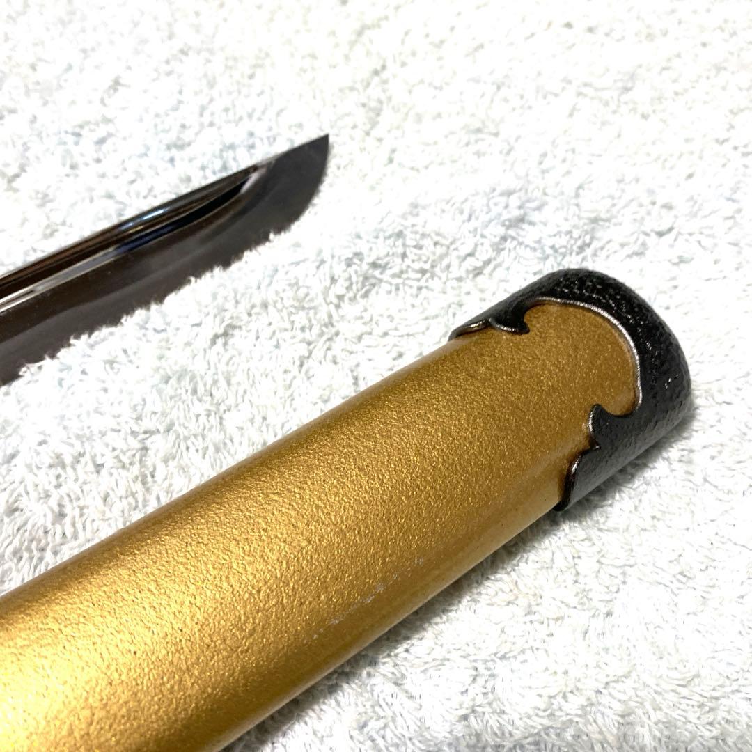 模造刀　へし切り長谷部　織田信長　黒田官兵衛　金属刀身