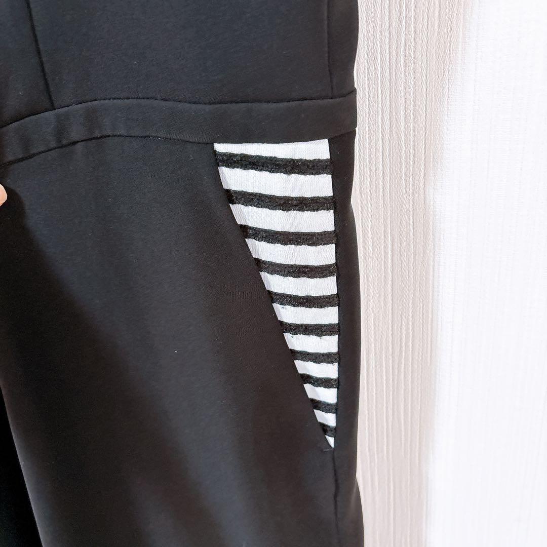 ボーダーズアットバルコニー オールインワン　サロペット　キャミワンピース風