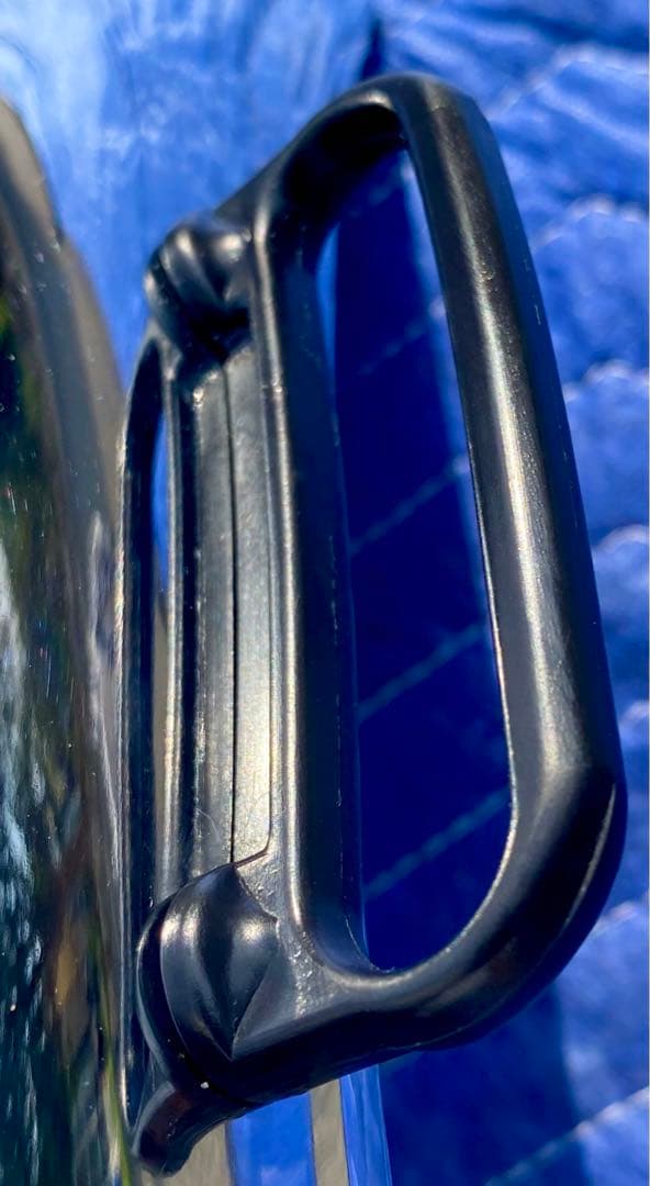 錆ほぼなし　SR400 SR500 ヤマハ純正　フロントフェンダー　ゴム類付き