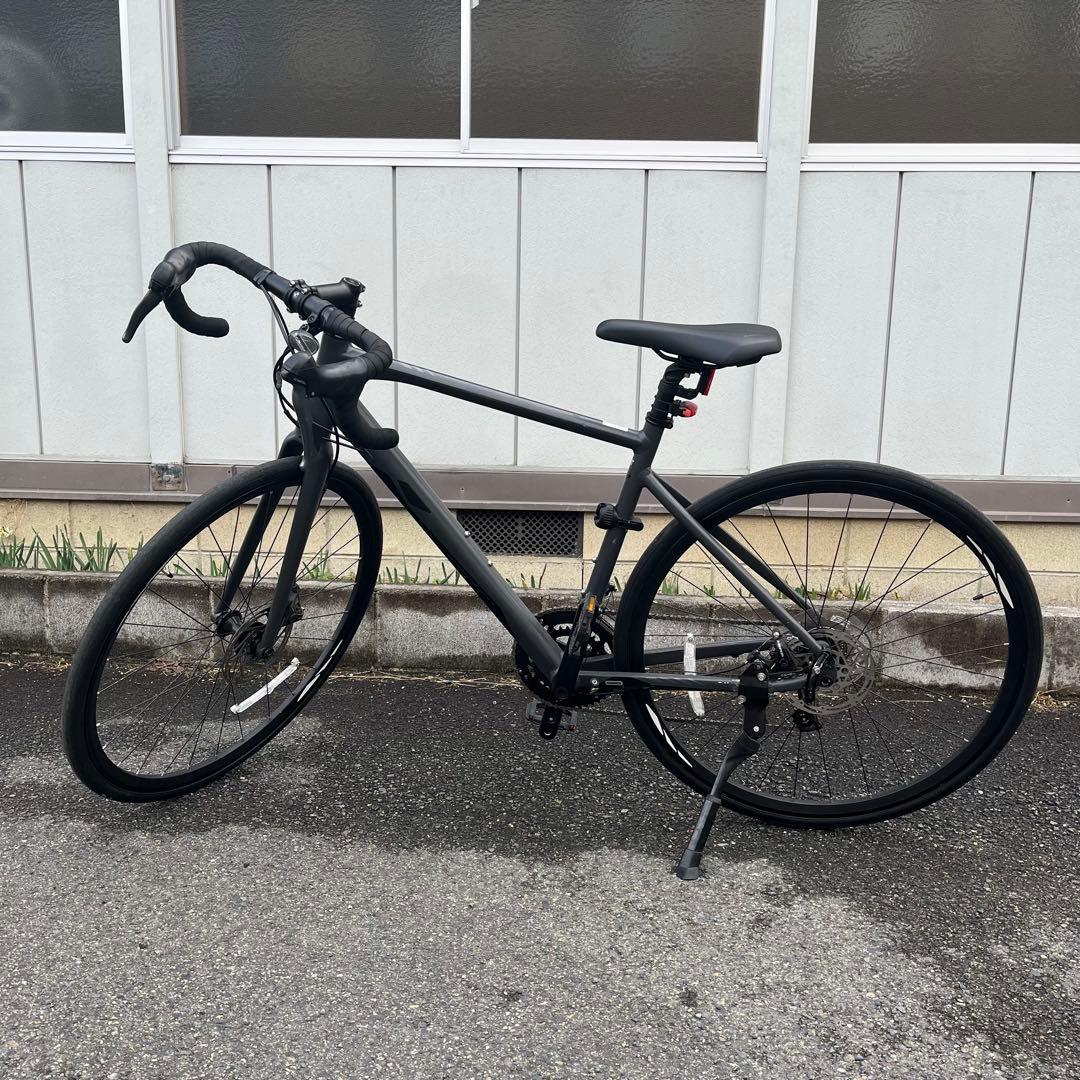 (K取りに来られる方限定　あさひ PRECISION ロードバイク　27インチ