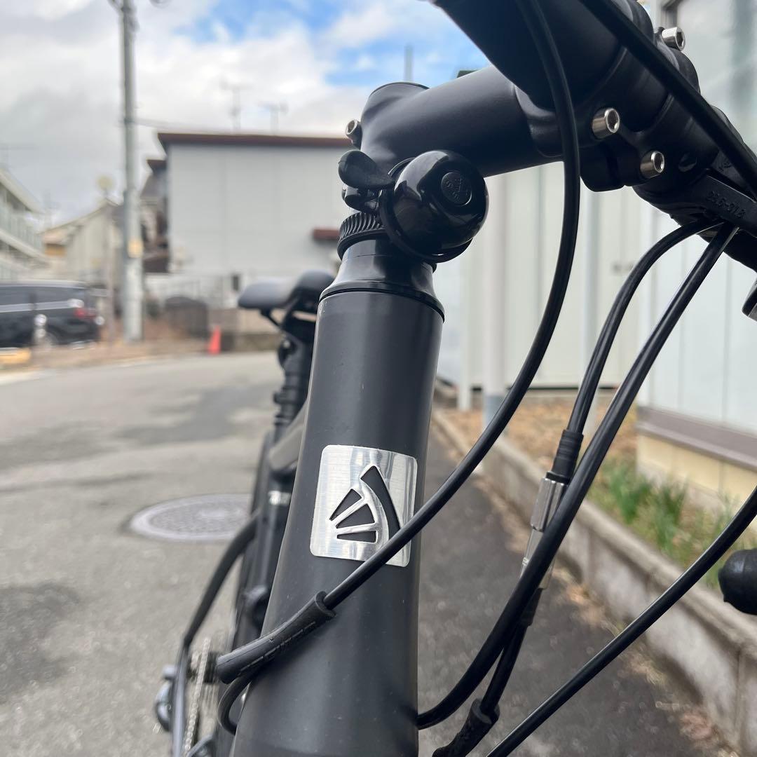 (K) 京都市直接渡し　あさひ PRECISION ロードバイク　27インチ